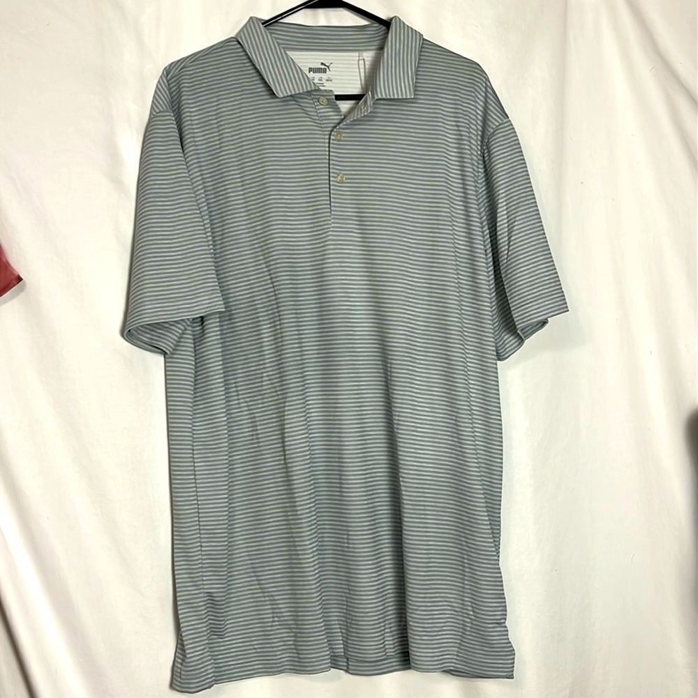 NWT Men’s polo PUMA XL